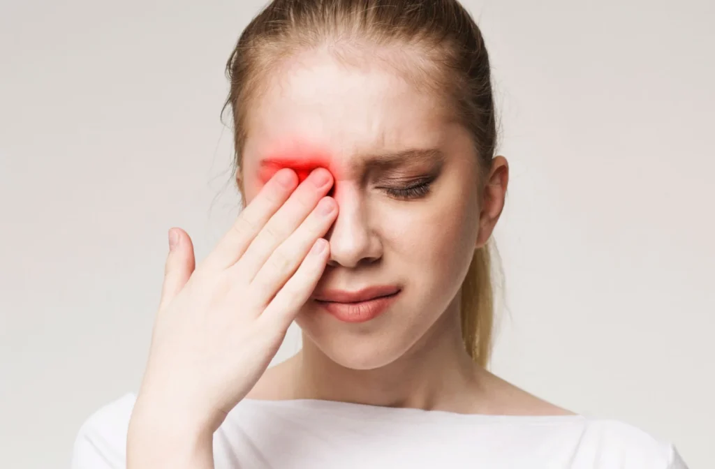 What is commonly Misdiagnosed As Pink Eye?