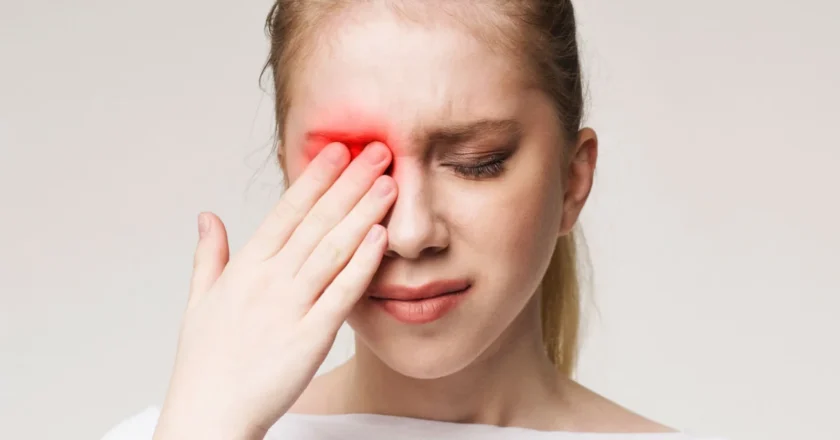 What is commonly Misdiagnosed As Pink Eye?