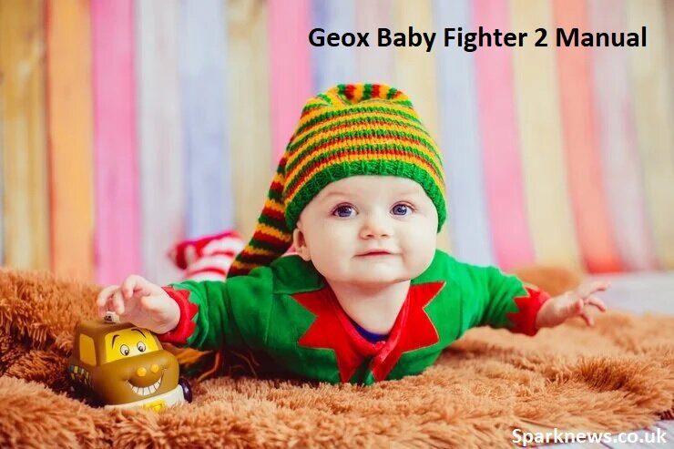 geox baby fighter 2 manual