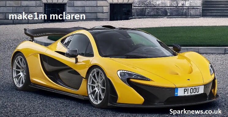 make1m mclaren