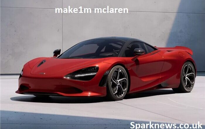 Make1m Mclaren: Owning and Investing in McLaren Vehicles