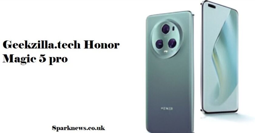 Geekzilla.Tech Honor Magic 5 Pro: Unleashing Innovation