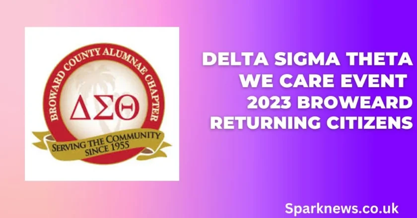 Delta Sigma Theta We Care Event 2023 Broweard Returning Citizens