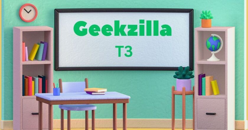 Geekzilla T3: Guide to the Latest in Tech News and Reviews