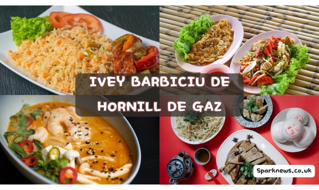 ivey barbiciu de hornill de gaz