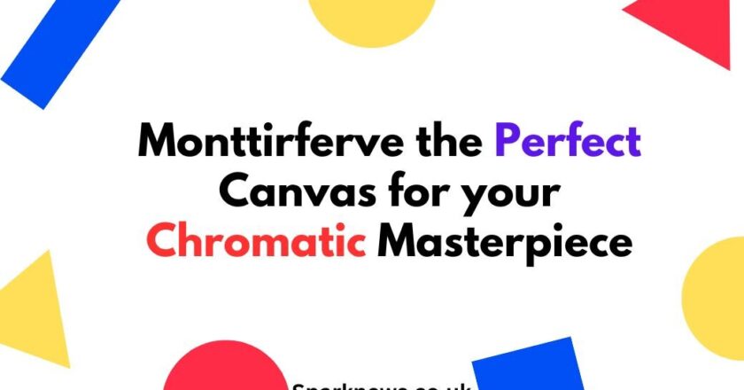 Monttirferve the Perfect Canvas for Your Chromatic Masterpiece