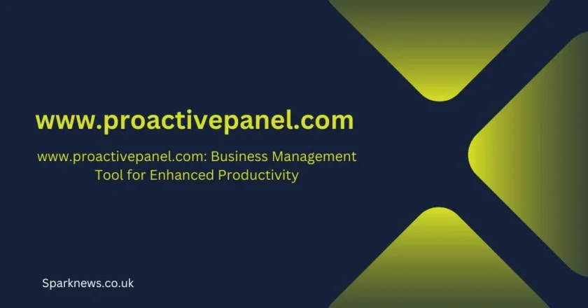 www.proactivepanel.com: Business Management Tool for Enhanced Productivity