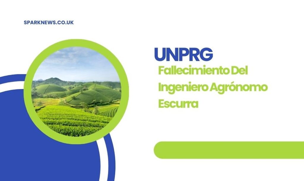 unprg - fallecimiento del ingeniero agrónomo escurra