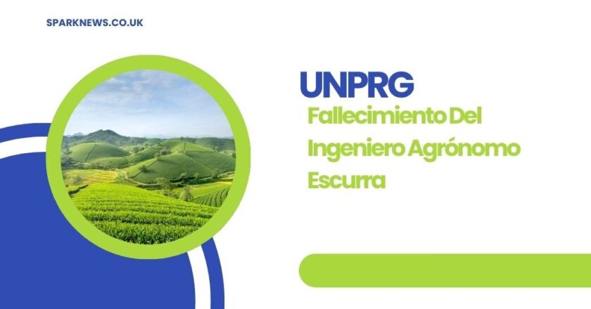 Unprg – Fallecimiento Del Ingeniero Agrónomo Escurra