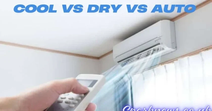 “Cool vs Dry vs Auto Mode: Which Air Conditioner Setting is Best for You?”