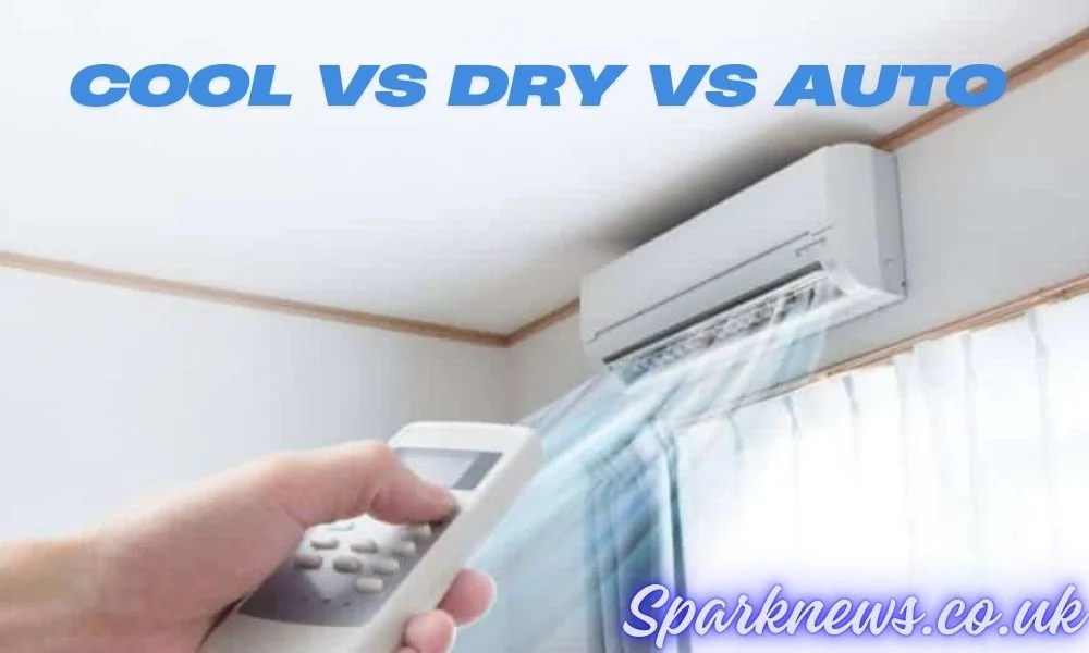 cool vs dry vs auto