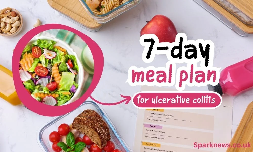 7-day meal plan for ulcerative colitis