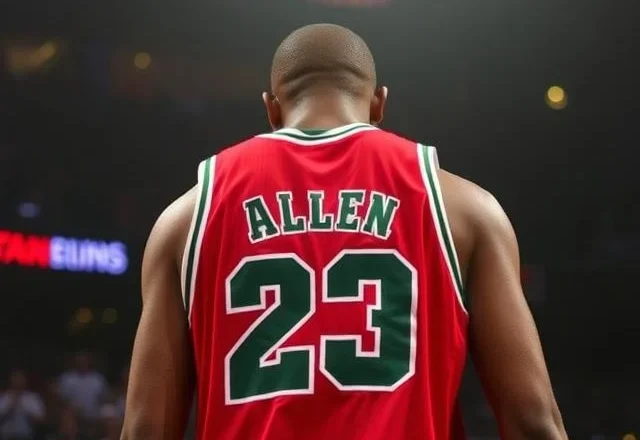 Ray Allen Jersey: A Symbol of Basketball Greatness