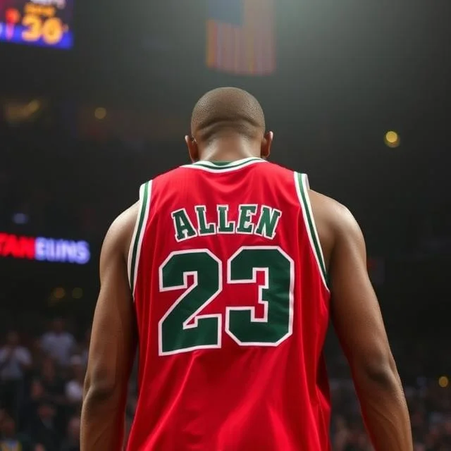 ray allen jersey