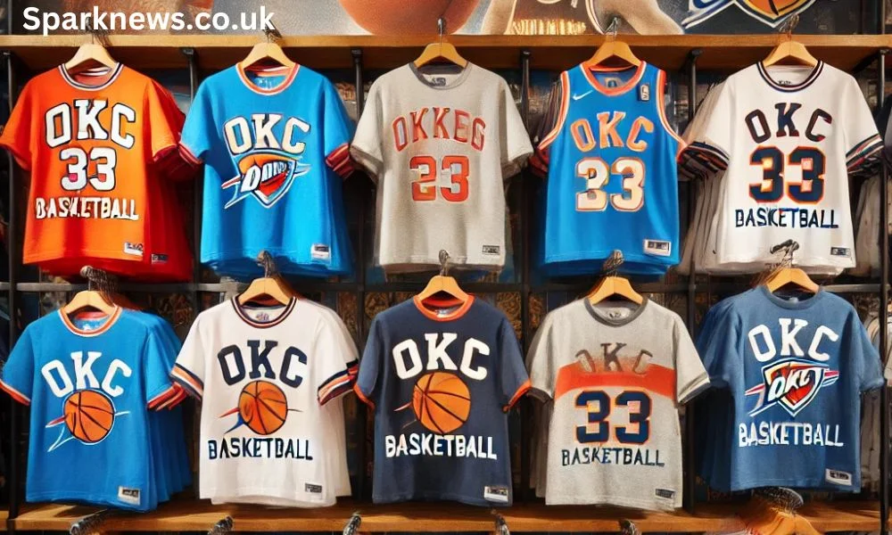 okc basketball shirt