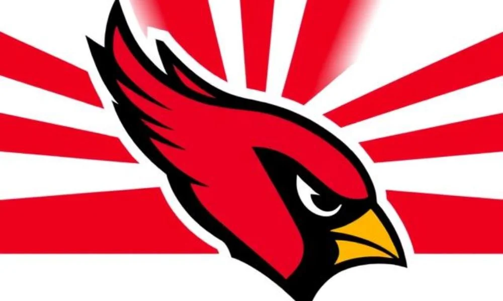 arizona cardinals football logo